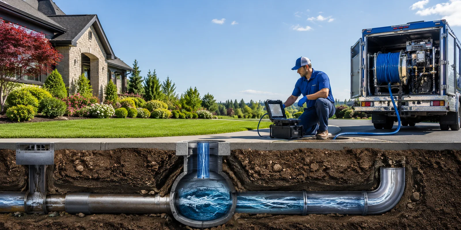 Drainage restoration information for Byron, IL