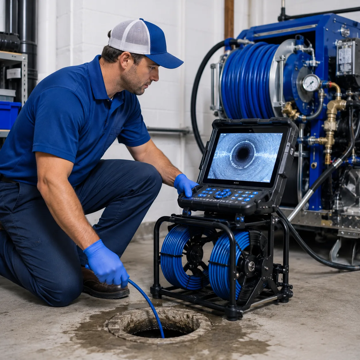 Drainage restoration professionals serving Byron, IL